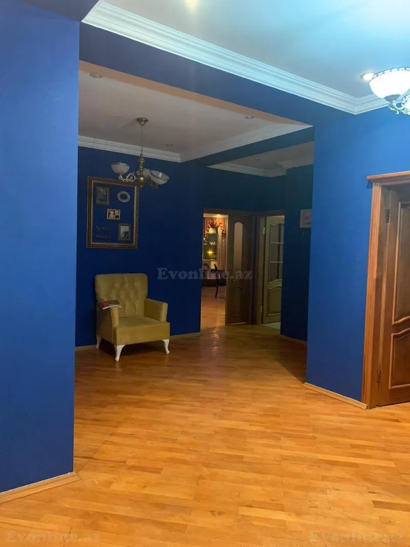 Kirayə verilir 3 otaqlı Mənzil Yeni tikili 170 m² 8 Noyabr m. - şəkil 7