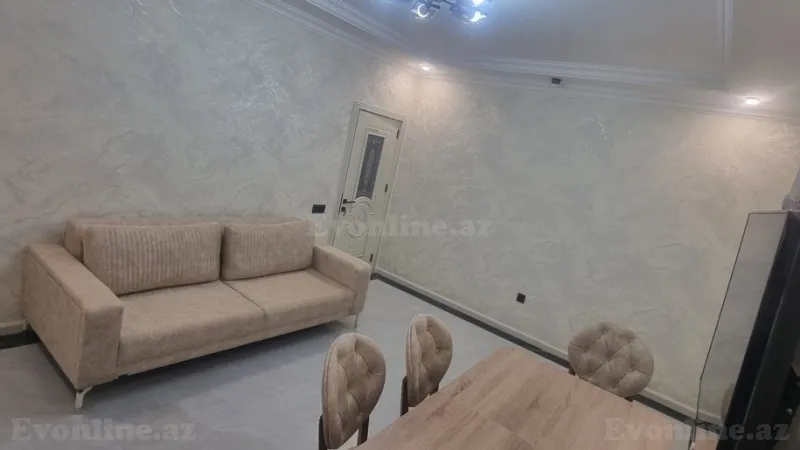 Kirayə verilir 2 otaqlı Mənzil Yeni tikili 85 m² Əhmədli - şəkil 3