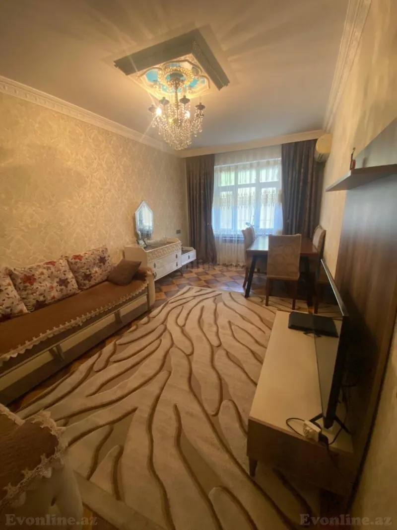 Satılır 2 otaqlı Mənzil Yeni tikili 60 m² Xətai r. - şəkil 3