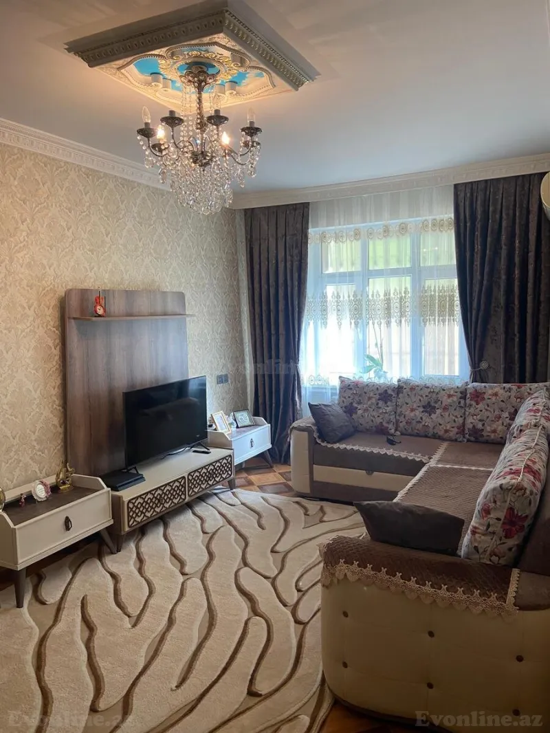 Satılır 2 otaqlı Mənzil Yeni tikili 60 m² Xətai r. - şəkil 4