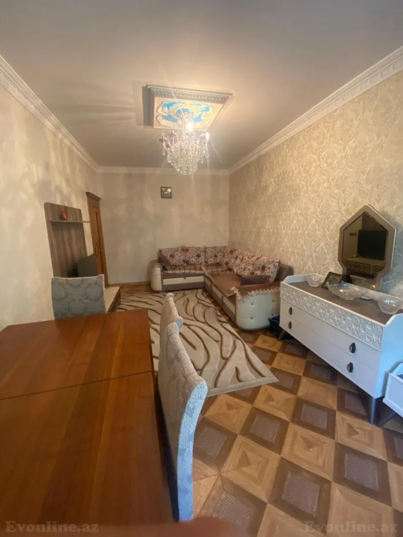 Satılır 2 otaqlı Mənzil Yeni tikili 60 m² Xətai r. - şəkil 5