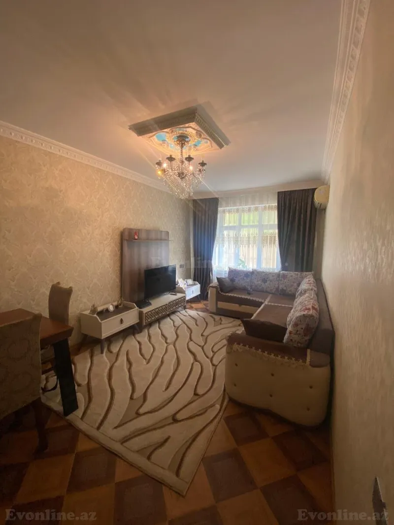 Satılır 2 otaqlı Mənzil Yeni tikili 60 m² Xətai r. - şəkil 6