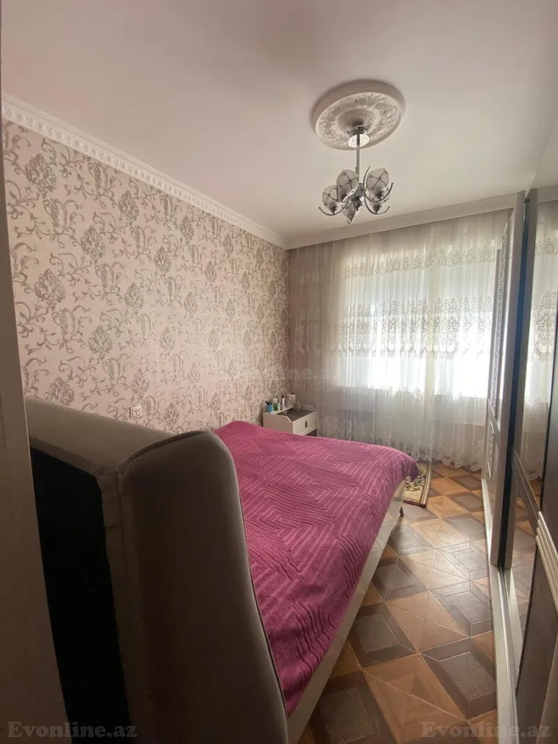 Satılır 2 otaqlı Mənzil Yeni tikili 60 m² Xətai r. - şəkil 8