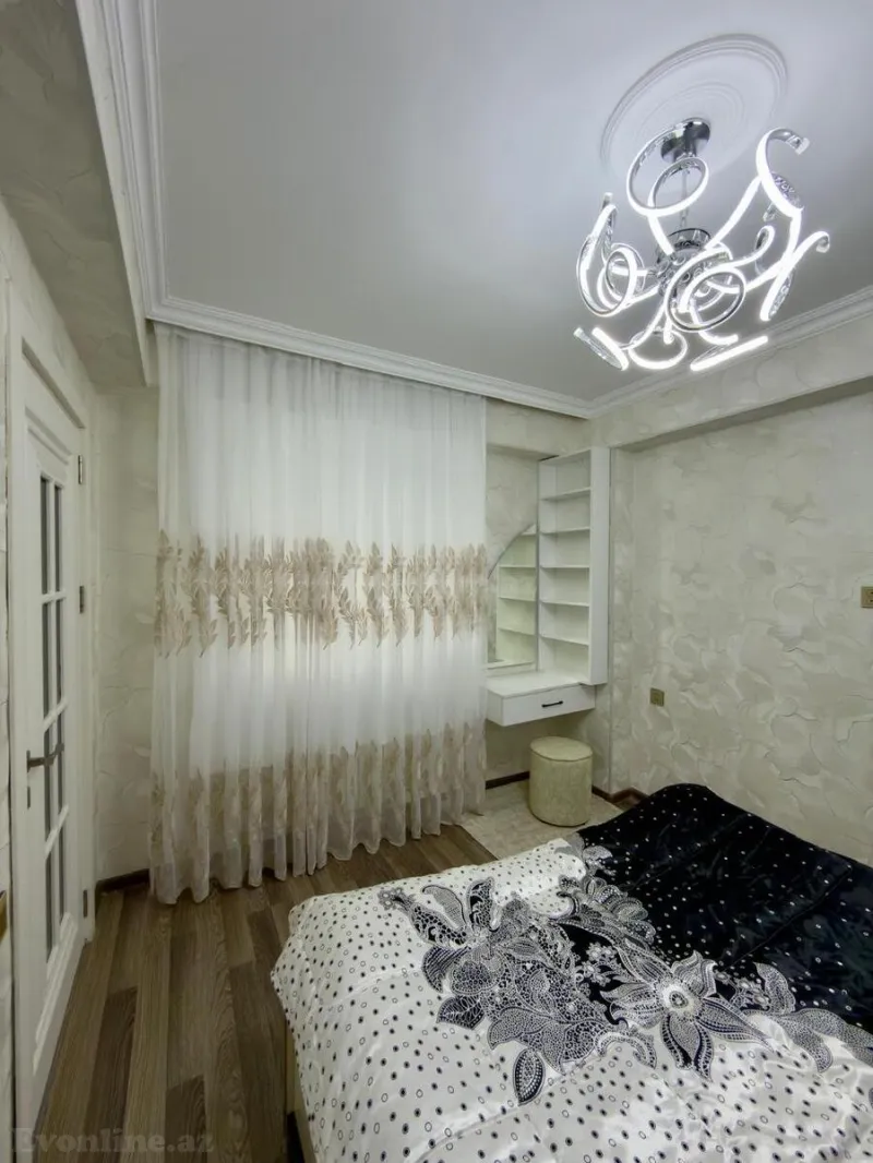 Satılır 3 otaqlı Mənzil Yeni tikili 85 m² Sabunçu r. - şəkil 9