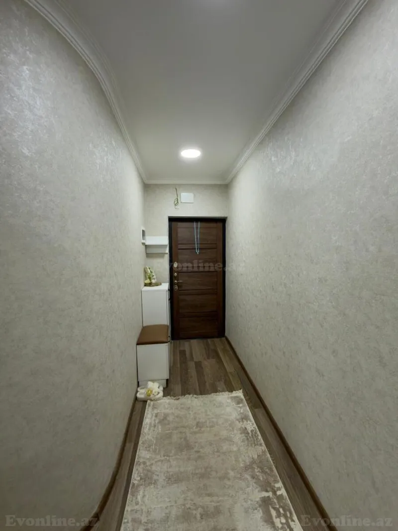 Satılır 3 otaqlı Mənzil Yeni tikili 85 m² Sabunçu r. - şəkil 15