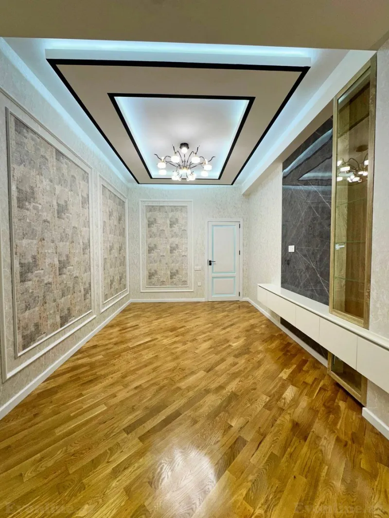 Satılır 3 otaqlı Mənzil Yeni tikili 87 m² Neftçilər m. - şəkil 4