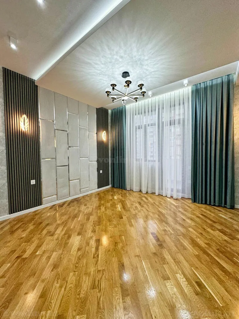 Satılır 3 otaqlı Mənzil Yeni tikili 87 m² Neftçilər m. - şəkil 5