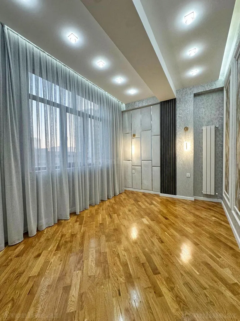 Satılır 3 otaqlı Mənzil Yeni tikili 87 m² Neftçilər m. - şəkil 6