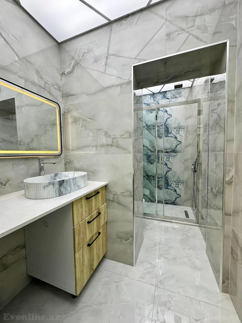 Satılır 3 otaqlı Mənzil Yeni tikili 87 m² Neftçilər m. - şəkil 7