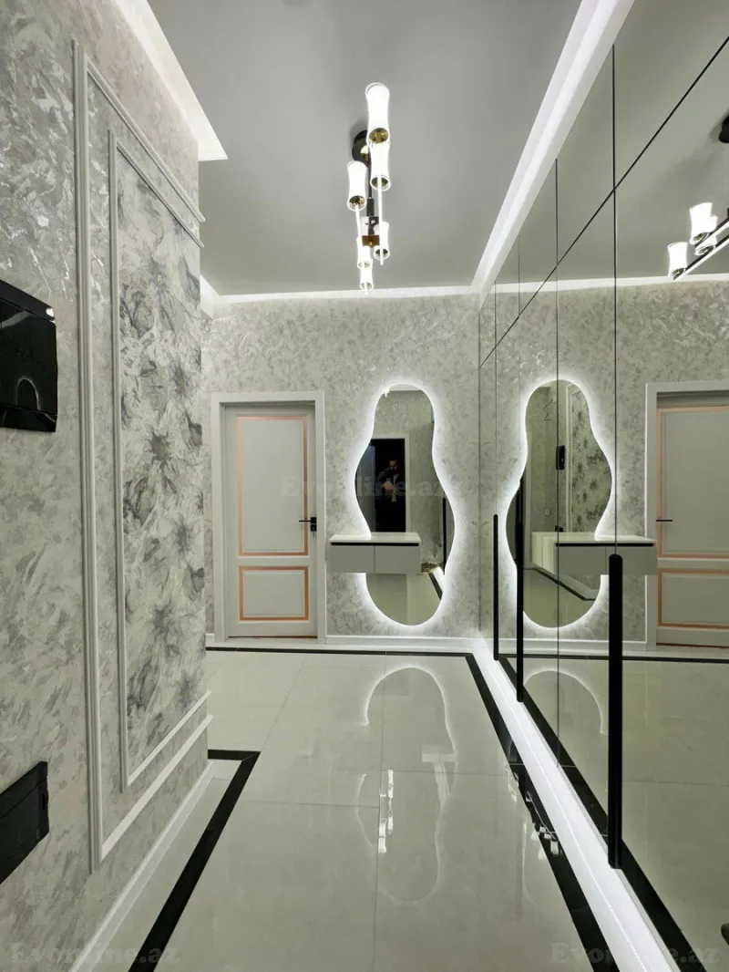 Satılır 3 otaqlı Mənzil Yeni tikili 87 m² Neftçilər m. - şəkil 8