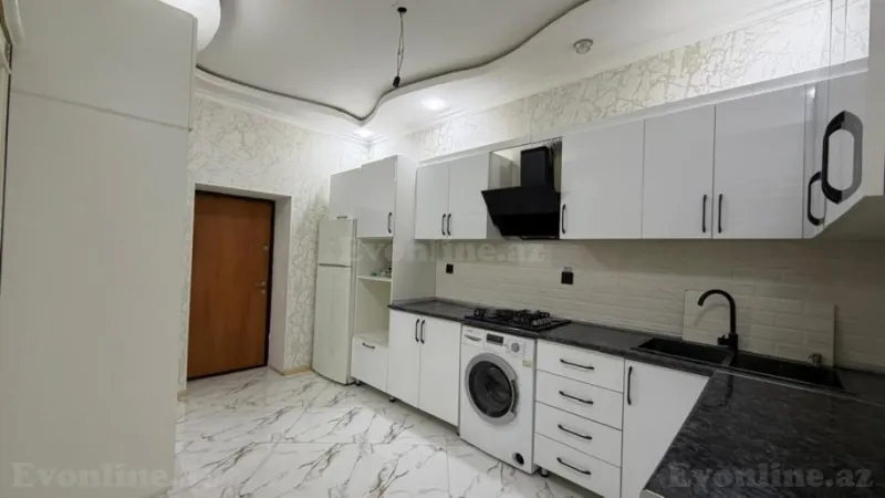 2 otaqlı Mənzil 62 m² Binəqədi r. Kirayə verilir