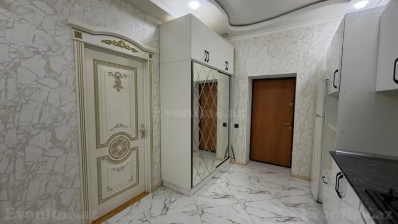 Kirayə verilir 2 otaqlı Mənzil Yeni tikili 62 m² Binəqədi r. - şəkil 2