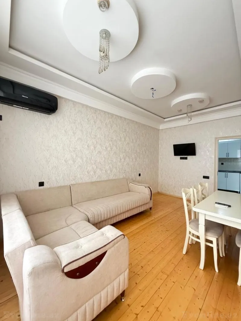 Kirayə verilir 2 otaqlı Mənzil Yeni tikili 62 m² Binəqədi r. - şəkil 5