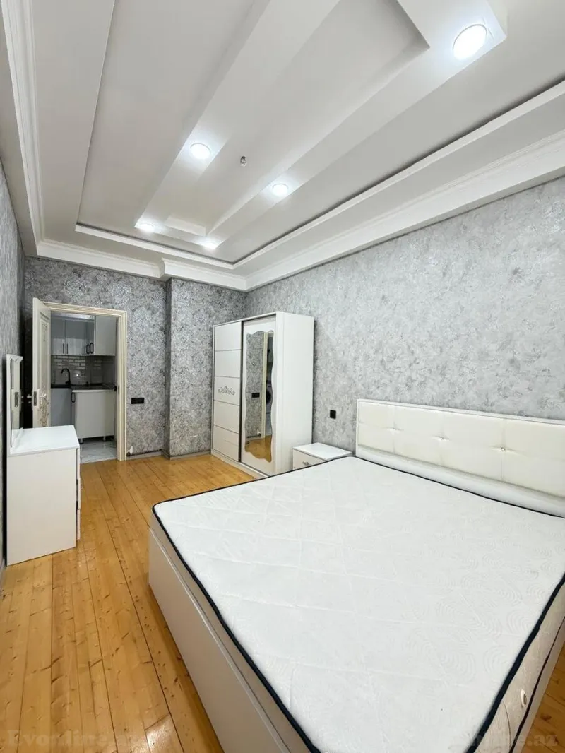 Kirayə verilir 2 otaqlı Mənzil Yeni tikili 62 m² Binəqədi r. - şəkil 7