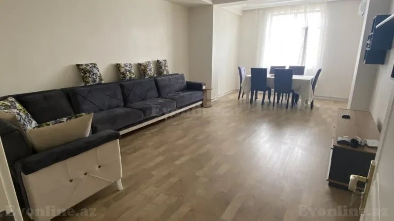 2 otaqlı Mənzil 90 m² Əhmədli Kirayə verilir