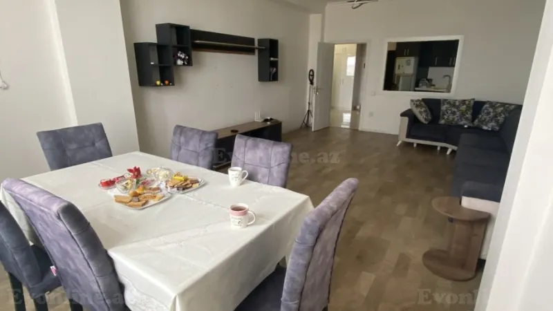 Kirayə verilir 2 otaqlı Mənzil Yeni tikili 90 m² Əhmədli - şəkil 2