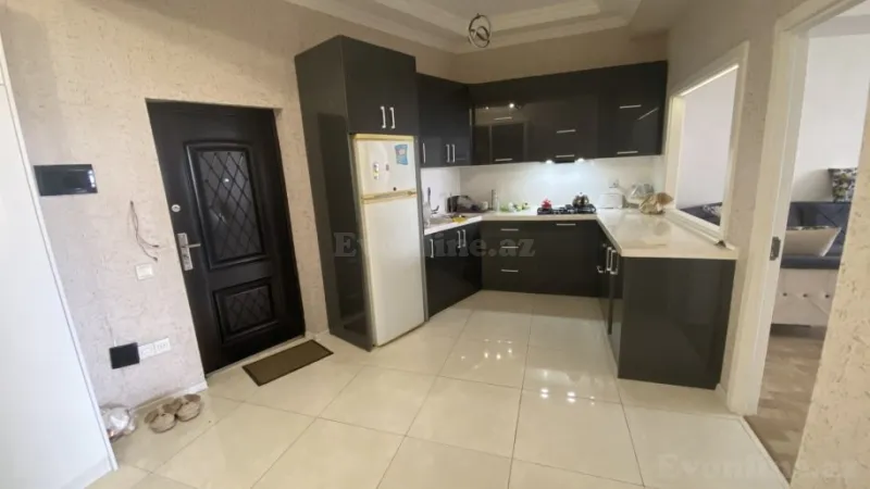 Kirayə verilir 2 otaqlı Mənzil Yeni tikili 90 m² Əhmədli - şəkil 3