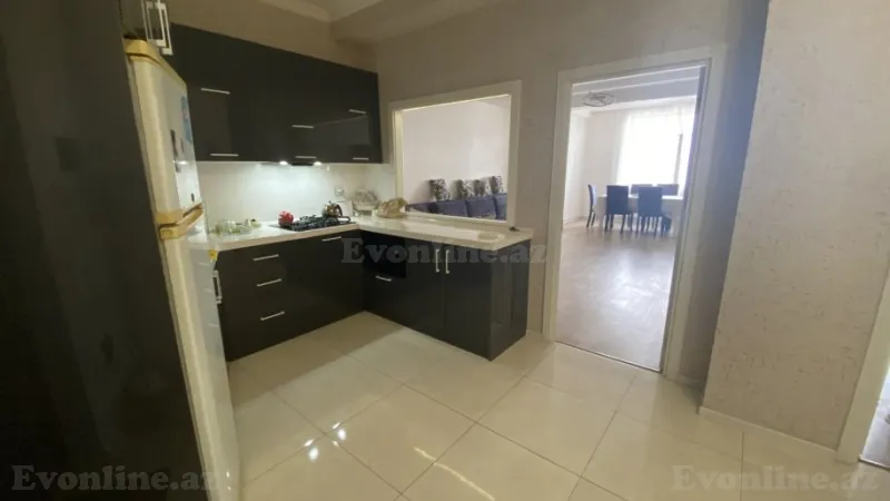 Kirayə verilir 2 otaqlı Mənzil Yeni tikili 90 m² Əhmədli - şəkil 4