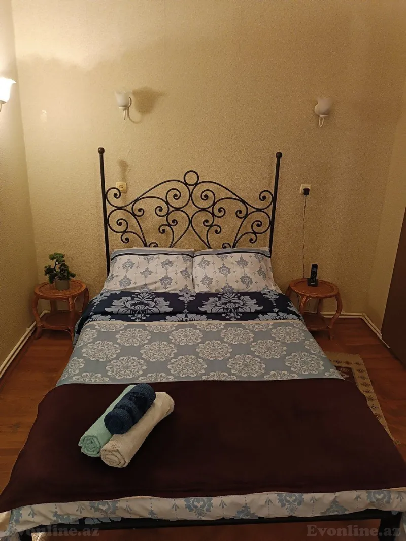 Kirayə verilir 2 otaqlı Mənzil Köhnə tikili 55 m² İçərişəhər m. - şəkil 12