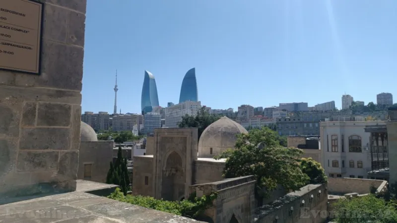 Kirayə verilir 2 otaqlı Mənzil Köhnə tikili 55 m² İçərişəhər m. - şəkil 21