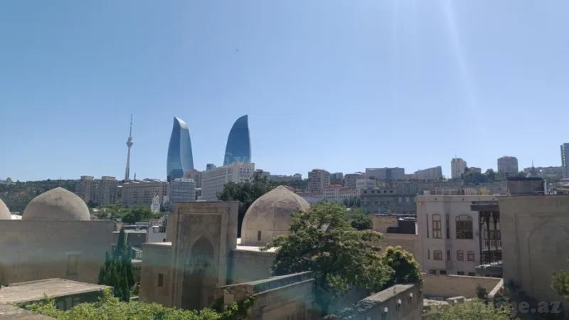 Kirayə verilir 2 otaqlı Mənzil Köhnə tikili 55 m² İçərişəhər m. - şəkil 22