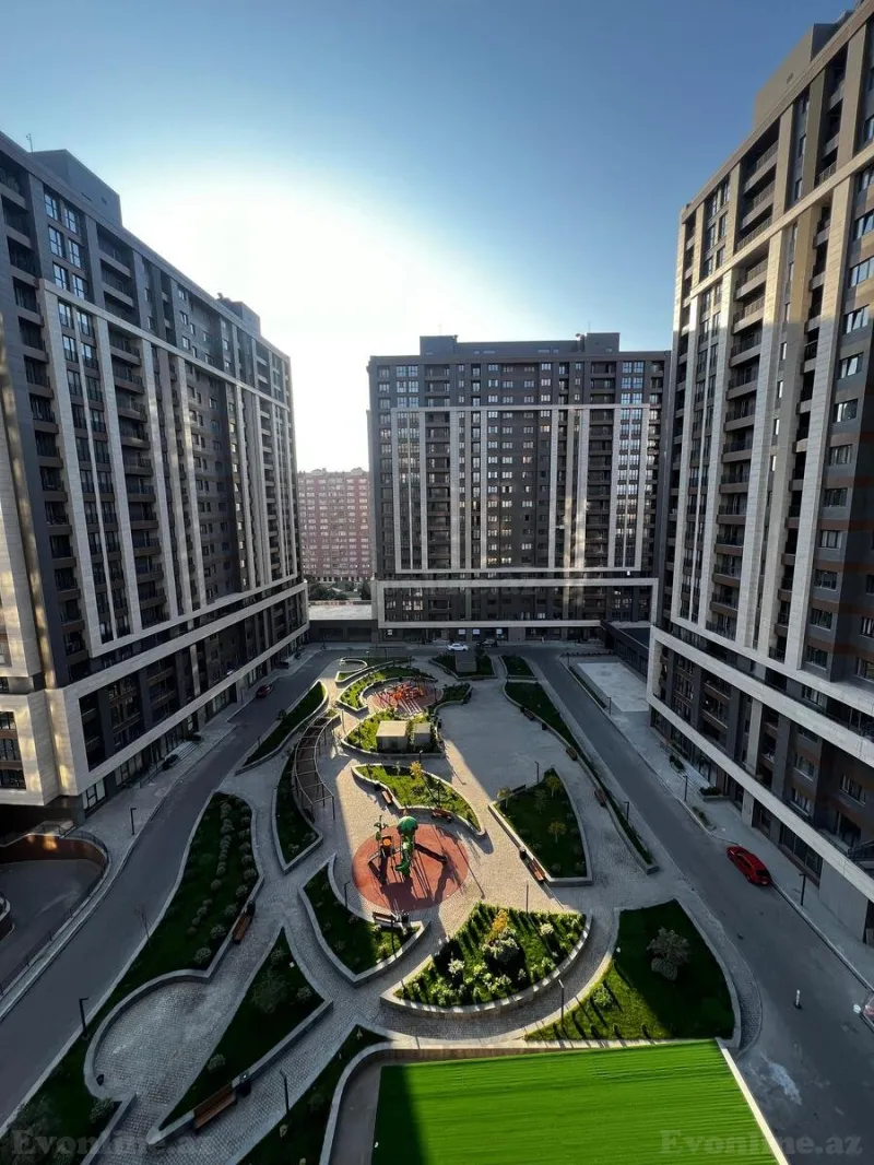 2 otaqlı Mənzil 65 m² Xətai m. Satılır