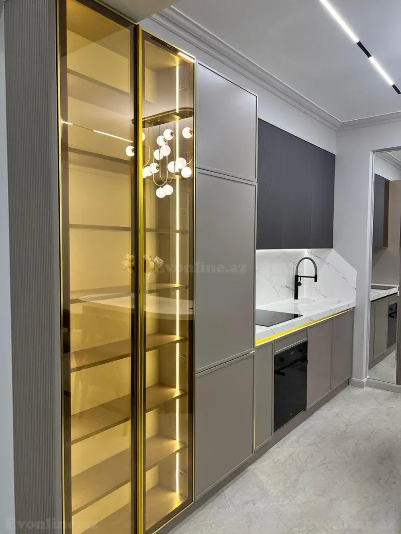 Satılır 2 otaqlı Mənzil Yeni tikili 65 m² Xətai m. - şəkil 5