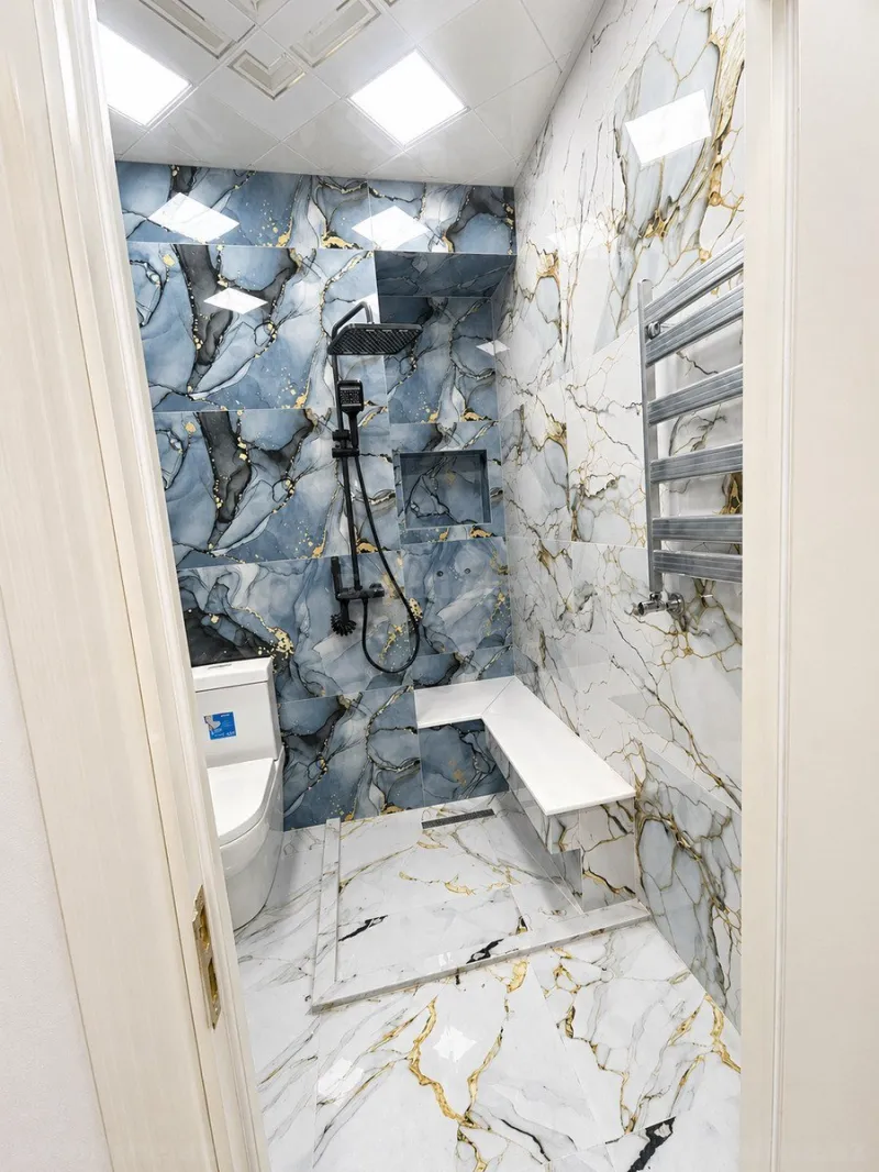 Satılır 3 otaqlı Mənzil Yeni tikili 92 m² 7-ci mikrorayon - şəkil 9