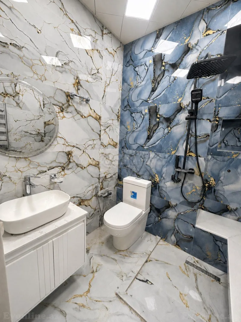 Satılır 3 otaqlı Mənzil Yeni tikili 92 m² 7-ci mikrorayon - şəkil 10