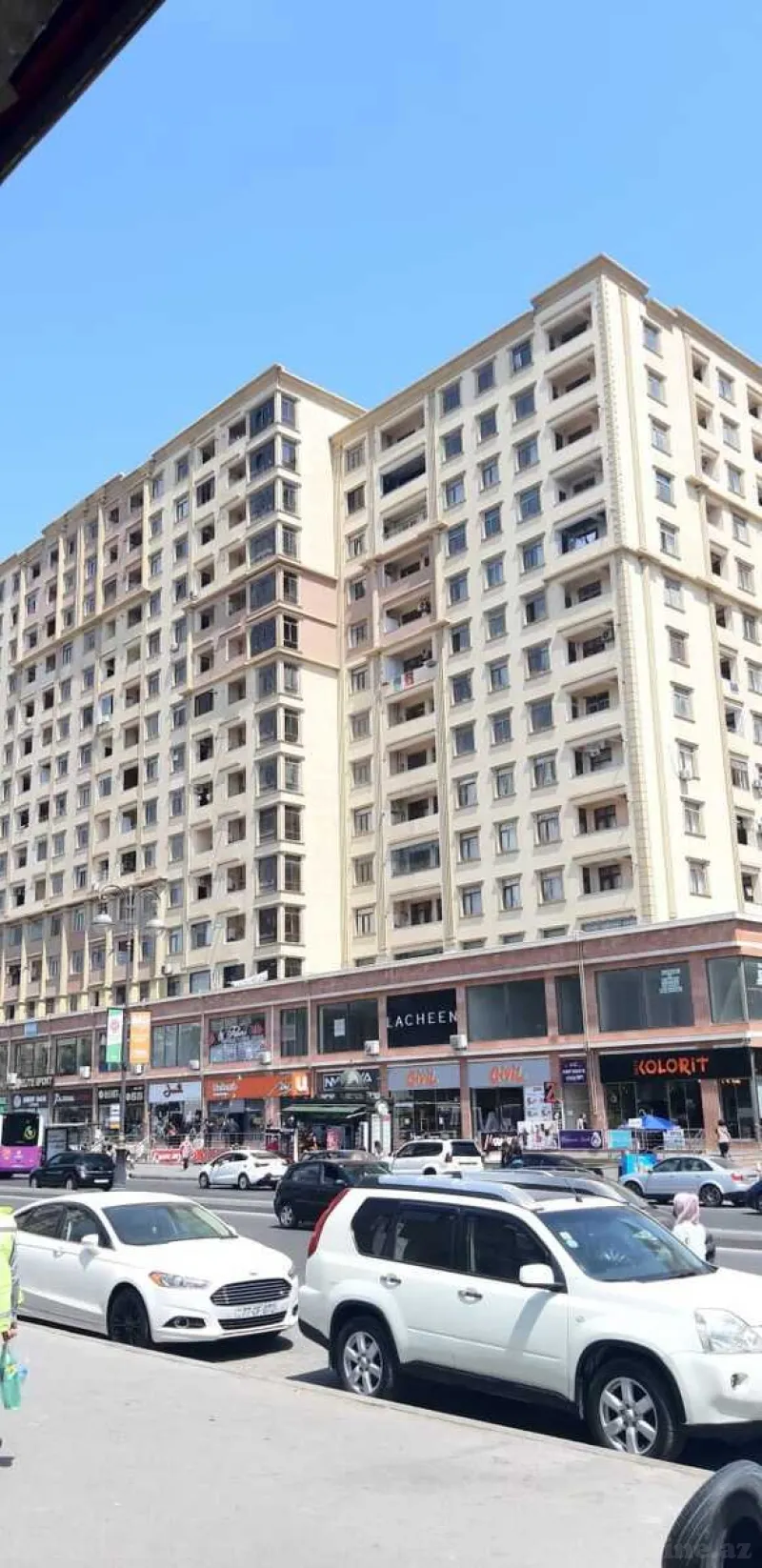 Satılır 2 otaqlı Mənzil Köhnə tikili 60 m² Yasamal - şəkil 4