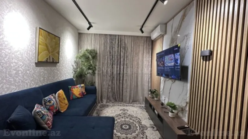 Satılır 2 otaqlı Mənzil Yeni tikili 46 m² Yasamal - şəkil 3