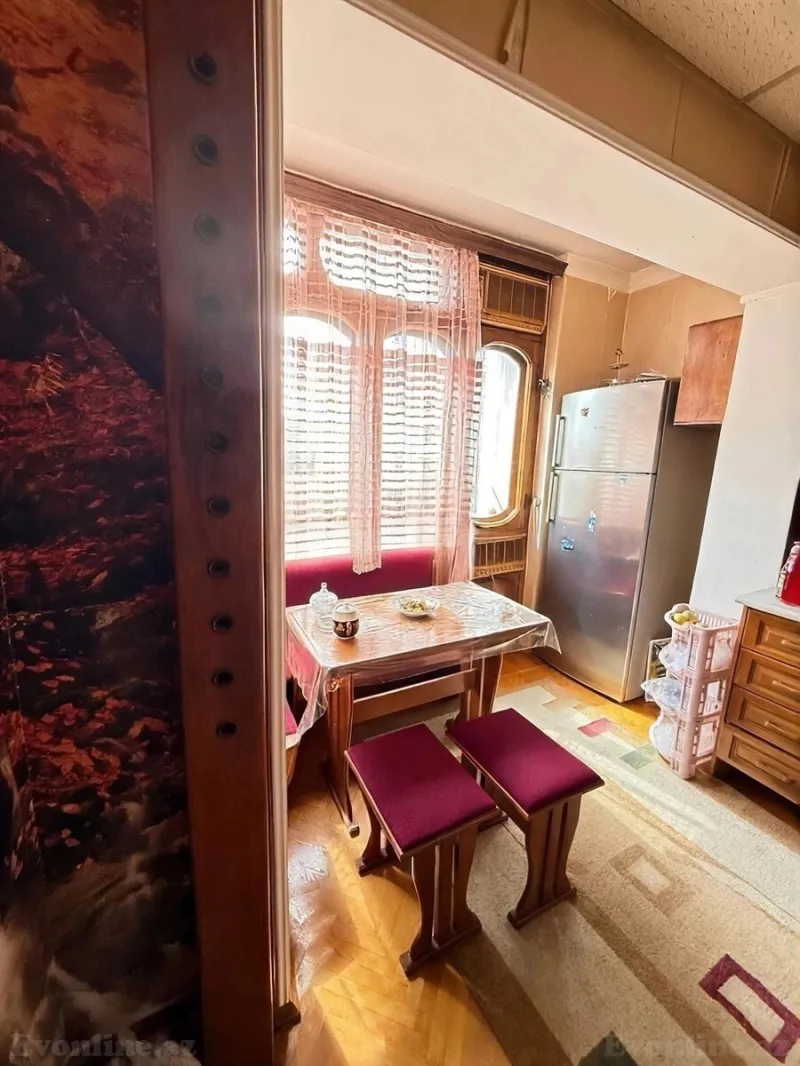 Satılır 3 otaqlı Mənzil Köhnə tikili 90 m² 8-ci mikrorayon - şəkil 8