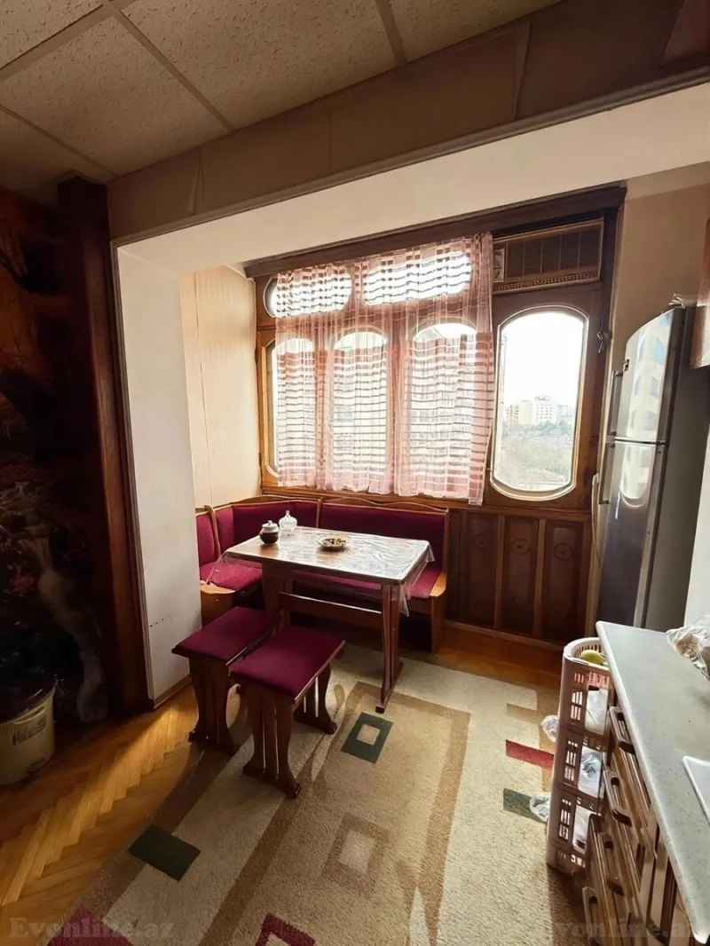 Satılır 3 otaqlı Mənzil Köhnə tikili 90 m² 8-ci mikrorayon - şəkil 9