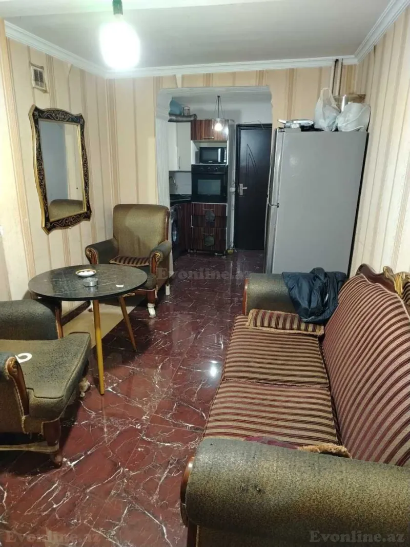 2 otaqlı Mənzil 58 m² Nəriman Nərimanov m. Satılır