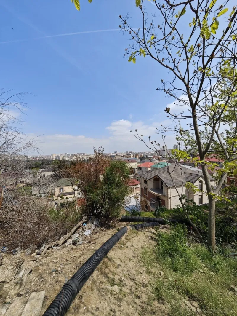 Satılır Torpaq 10 sot Neftçilər m. - şəkil 2