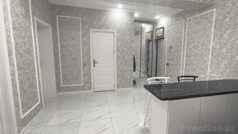 Kirayə verilir 2 otaqlı Mənzil Yeni tikili 87 m² Yasamal - şəkil 2