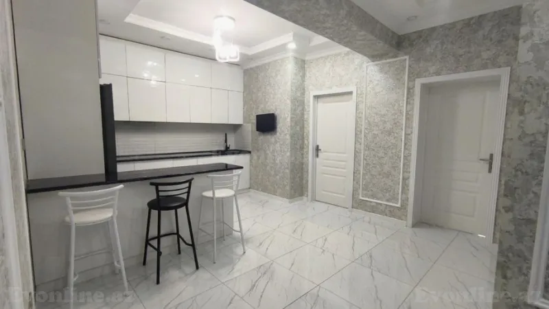 Kirayə verilir 2 otaqlı Mənzil Yeni tikili 87 m² Yasamal - şəkil 4