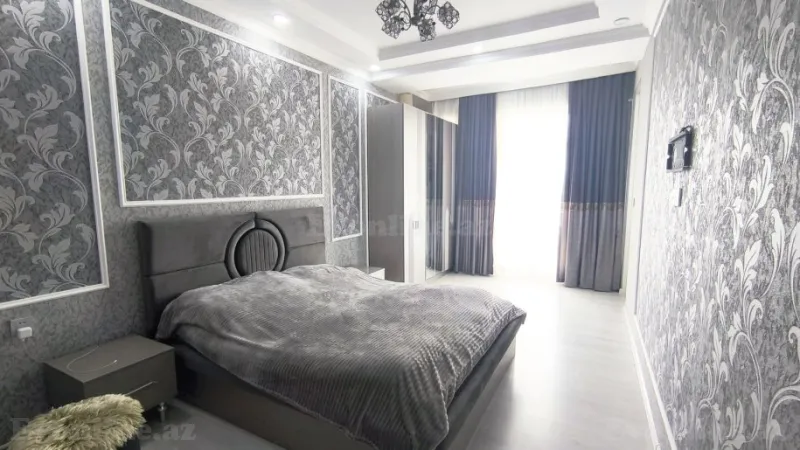 Kirayə verilir 2 otaqlı Mənzil Yeni tikili 87 m² Yasamal - şəkil 5