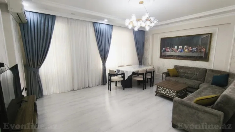 Kirayə verilir 2 otaqlı Mənzil Yeni tikili 87 m² Yasamal - şəkil 10