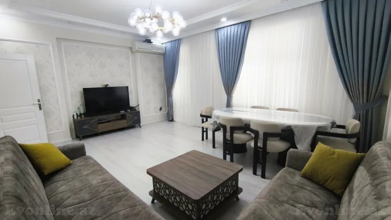Kirayə verilir 2 otaqlı Mənzil Yeni tikili 87 m² Yasamal - şəkil 11