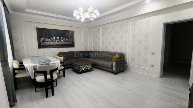 Kirayə verilir 2 otaqlı Mənzil Yeni tikili 87 m² Yasamal - şəkil 13