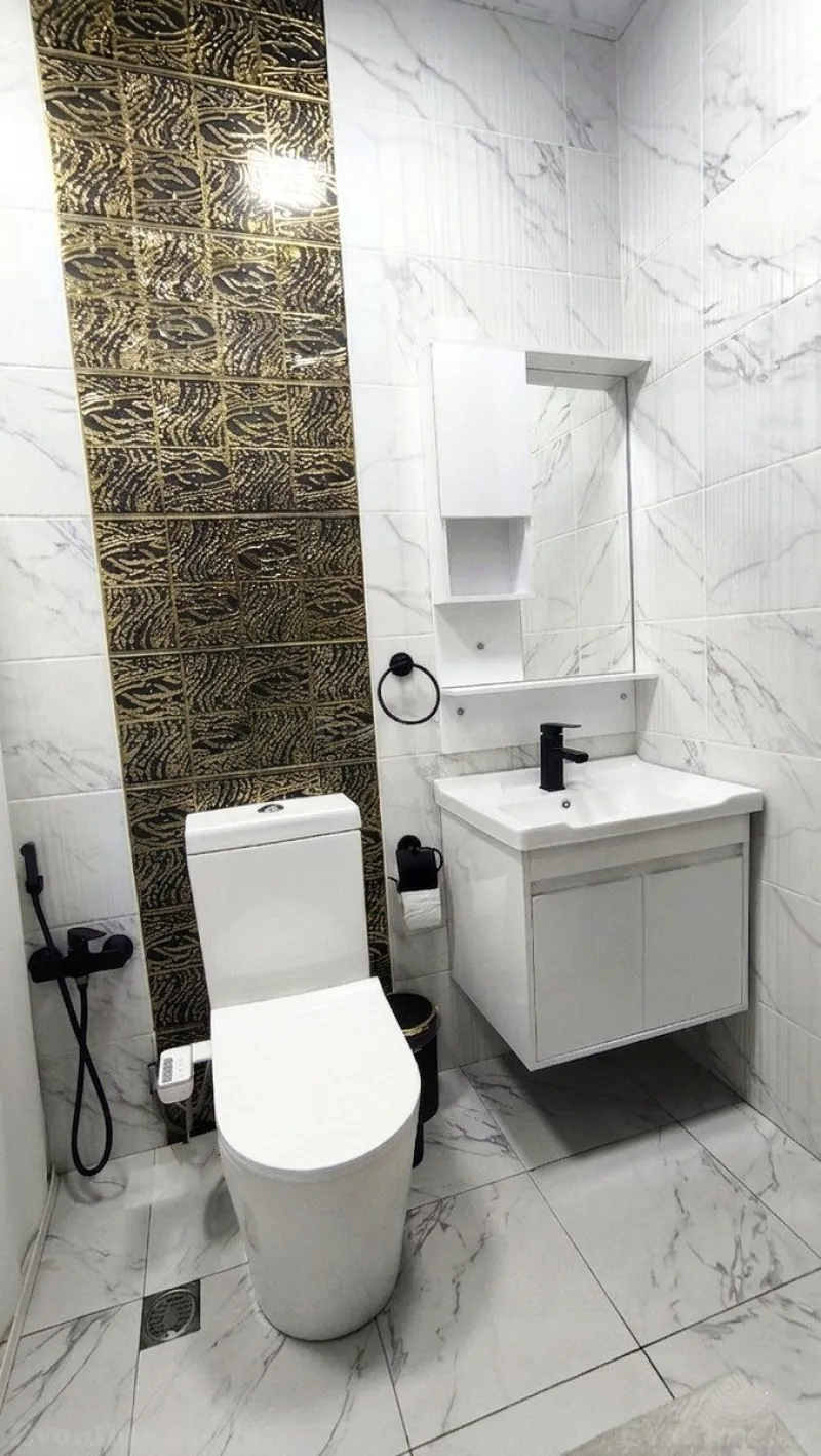 Kirayə verilir 2 otaqlı Mənzil Yeni tikili 87 m² Yasamal - şəkil 14