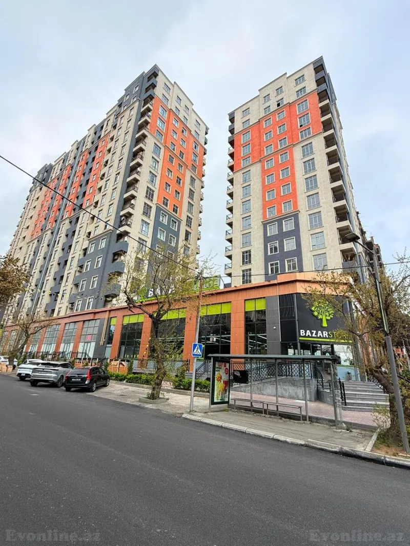 3 otaqlı Mənzil 98 m² 8-ci kilometr Satılır