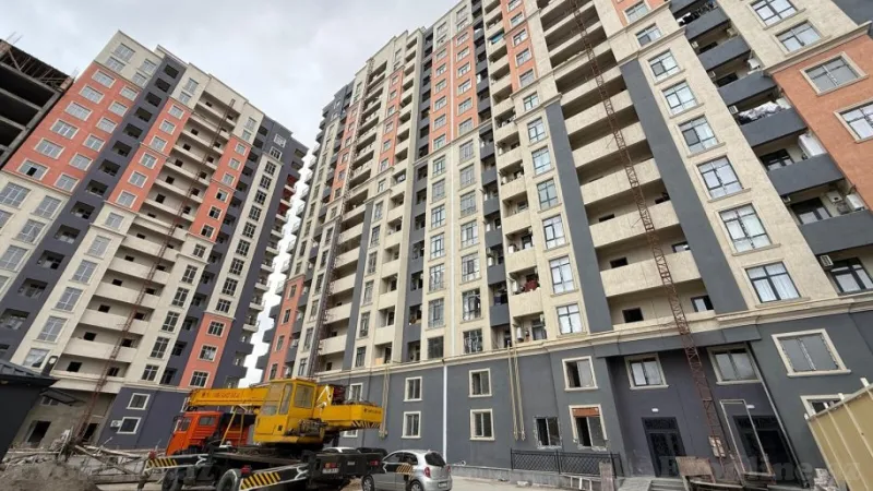 Satılır 3 otaqlı Mənzil Yeni tikili 98 m² 8-ci kilometr - şəkil 2