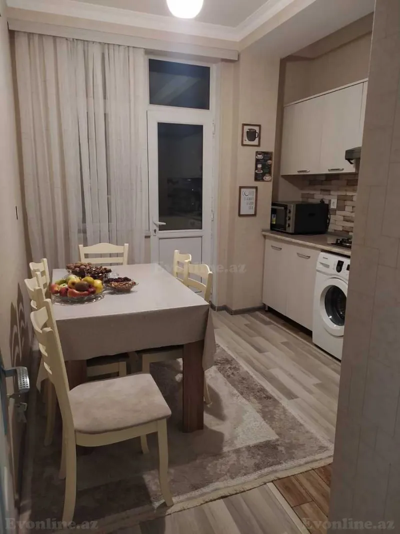 Satılır 1 otaqlı Mənzil Yeni tikili 46 m² Xırdalan