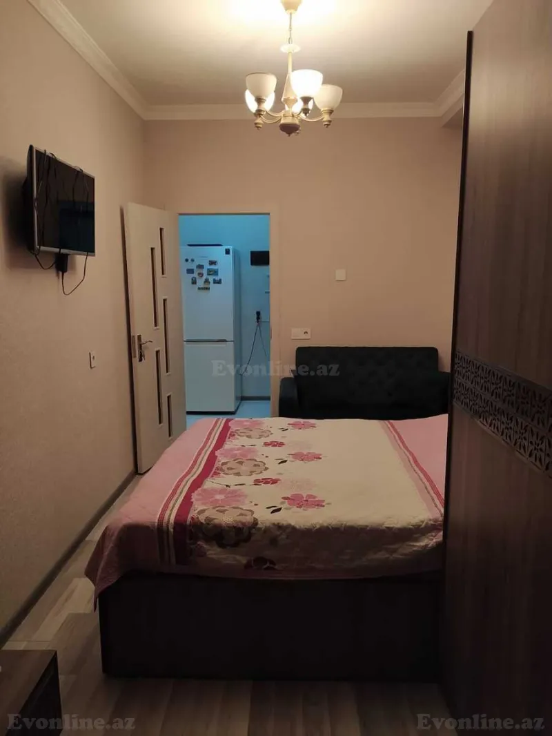 Satılır 1 otaqlı Mənzil Yeni tikili 46 m² Xırdalan - şəkil 2