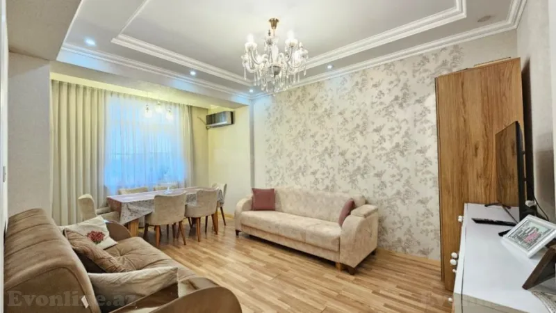 Satılır 2 otaqlı Mənzil Yeni tikili 75 m² Xırdalan