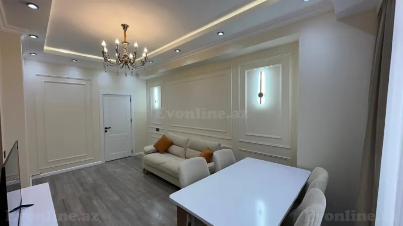 Kirayə verilir 2 otaqlı Mənzil Yeni tikili 64 m² Nəriman Nərimanov m. - şəkil 3