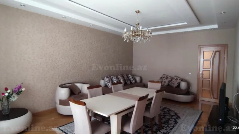 Satılır 4 otaqlı Mənzil Yeni tikili 155 m² 9-cu mikrorayon - şəkil 2