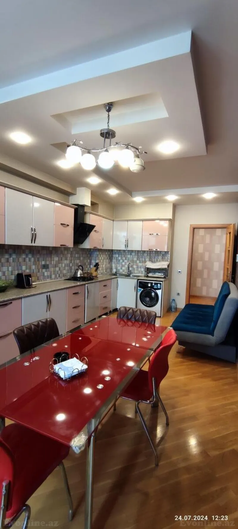 Satılır 4 otaqlı Mənzil Yeni tikili 155 m² 9-cu mikrorayon - şəkil 6